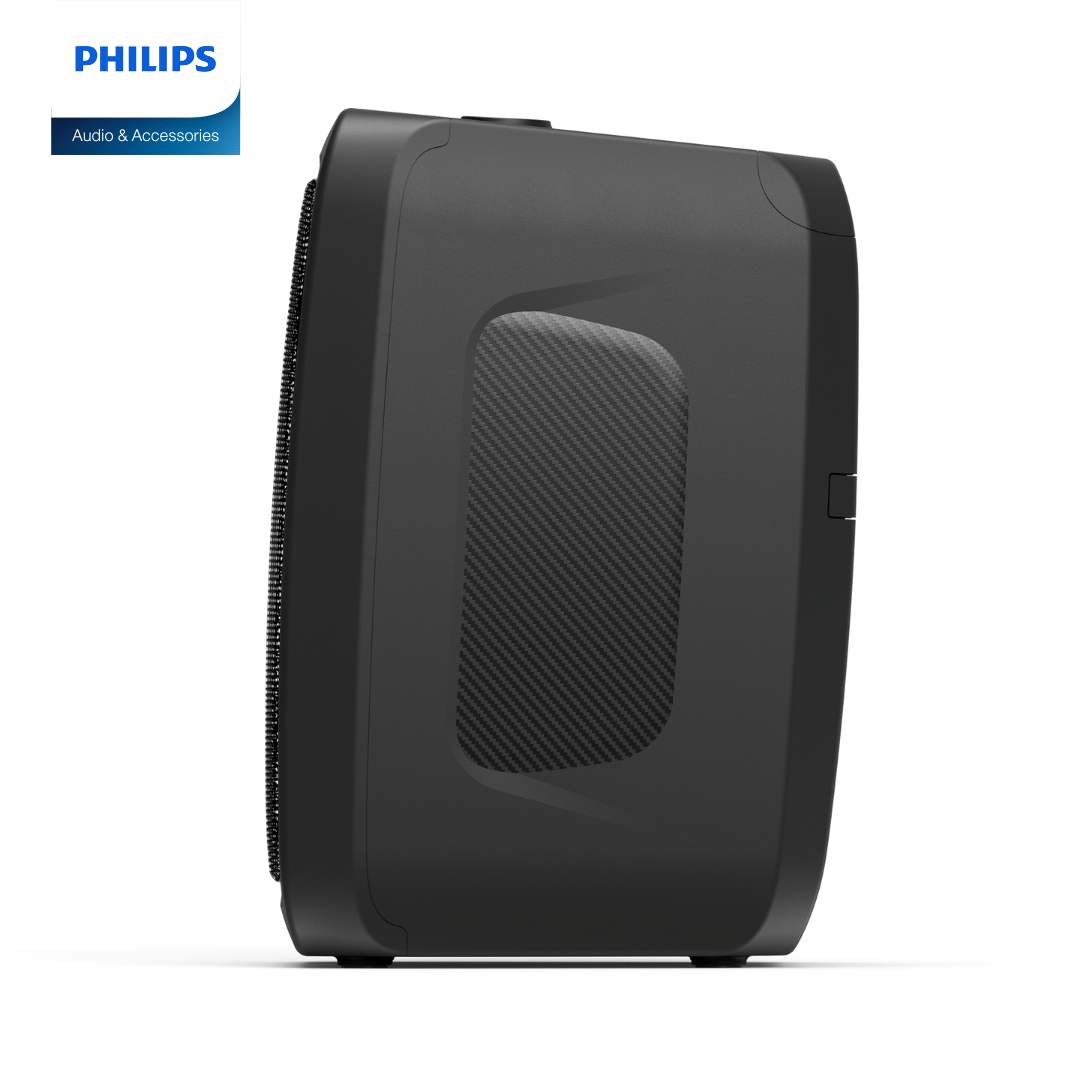 ลำโพงบลูทูธ Philips TAX3000/00 Party Speaker 60W BT Bass+ LED RGB_6